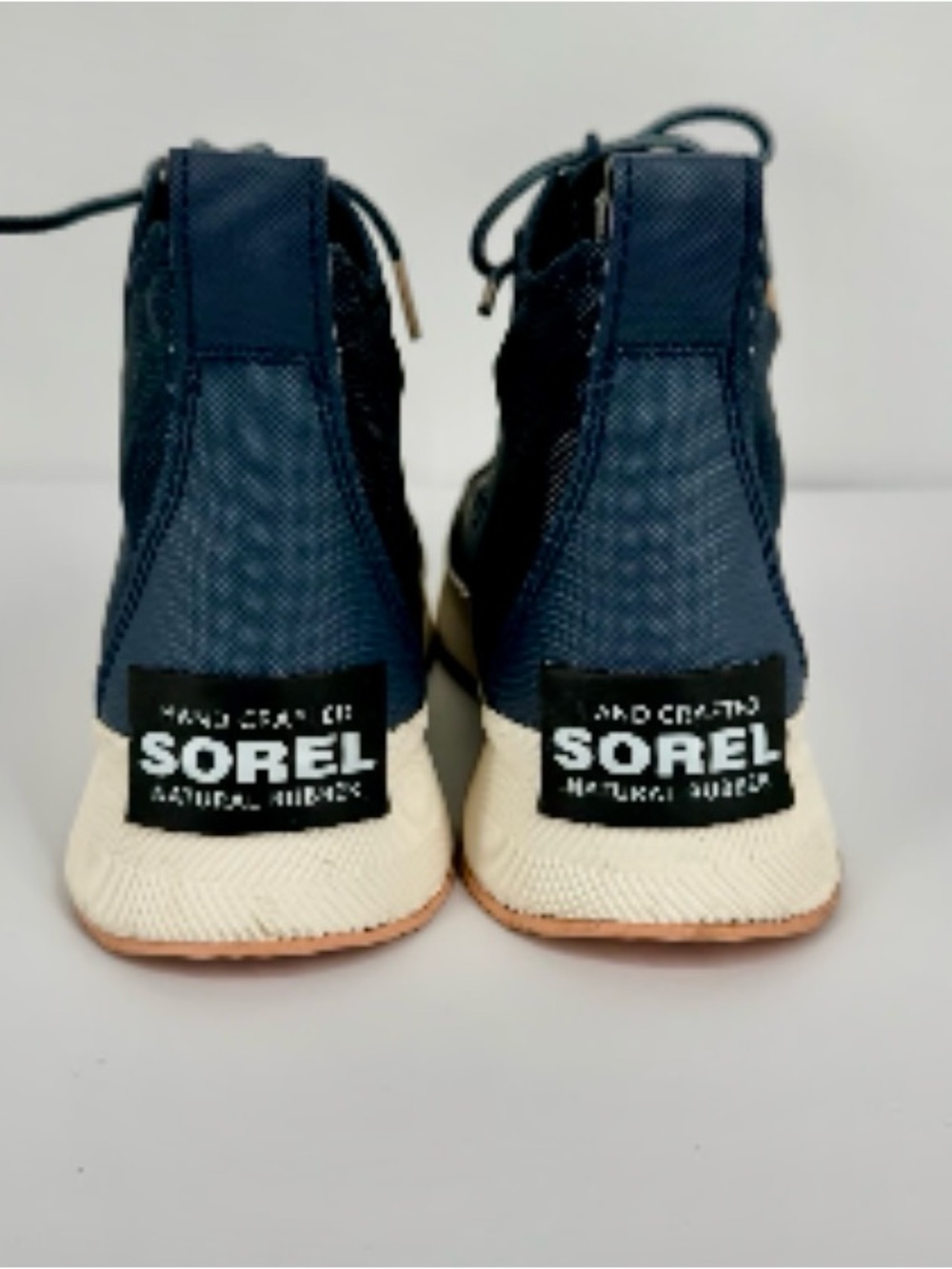 Sorel Blue and Black Out n About III Classic Waterproof Duck Chelsea Boot 10 - Picture 3 of 7